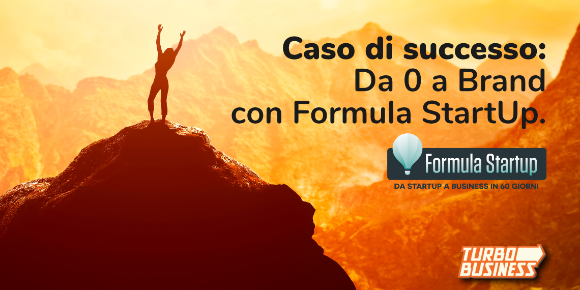 caso di successo formula startup - turbo business