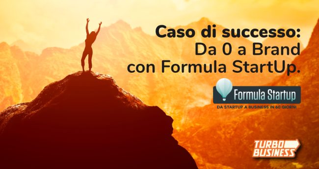 caso di successo formula startup - turbo business