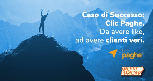 caso di successo clic paghe turbo business