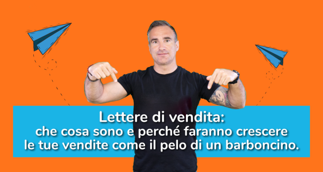 lettere di vendita turobubusiness
