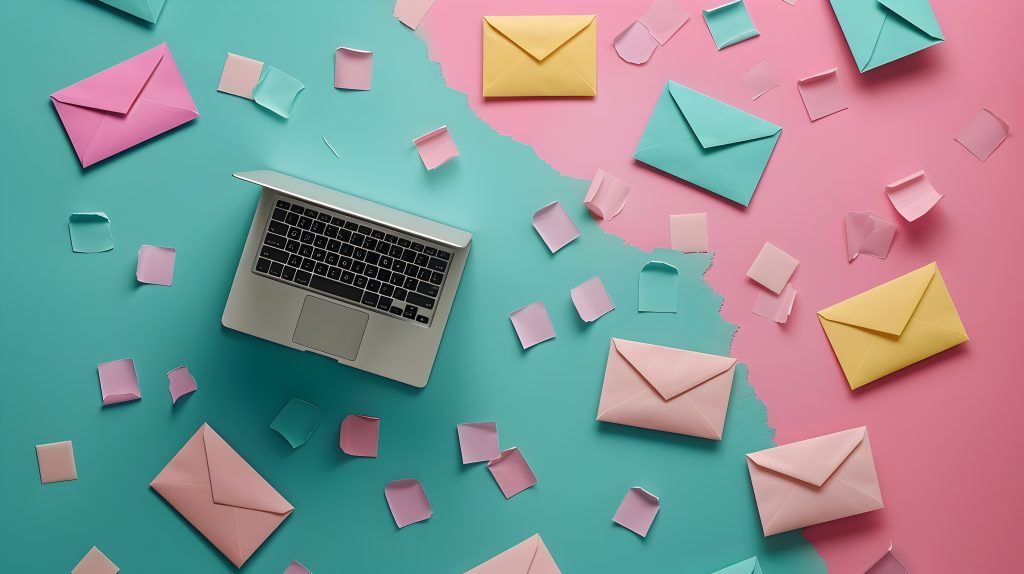 foto di email marketing